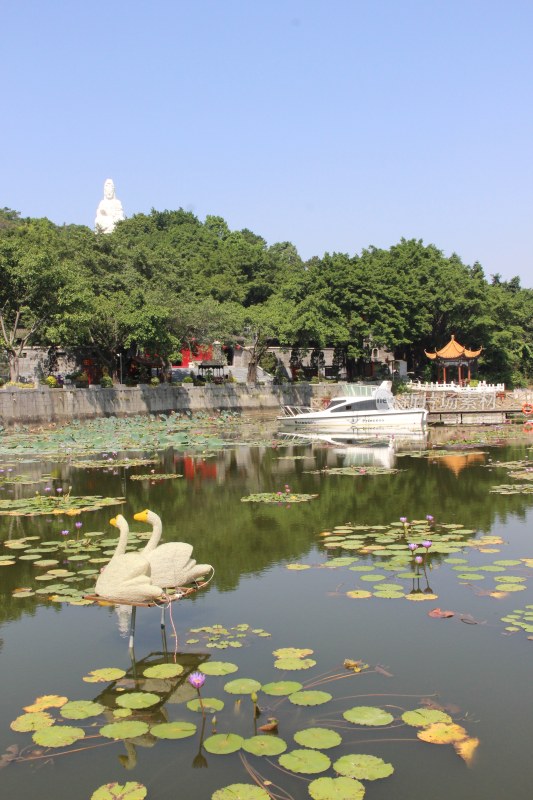 广东东莞：隐贤山庄景区