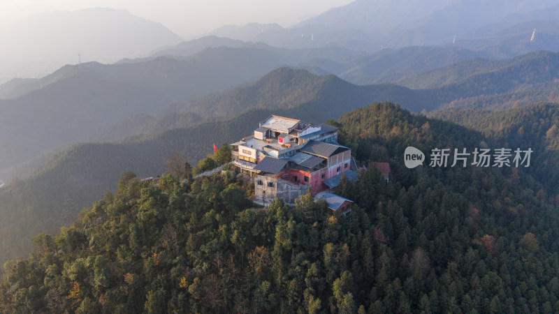 永州蓝山县夔龙山风光