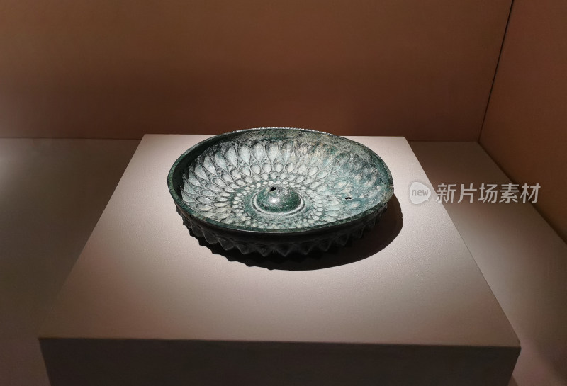 灿烂的记忆：亚洲文明古国金属展文物