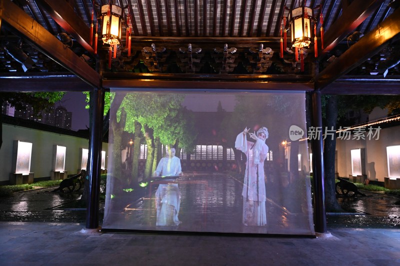 南京瞻园，金陵第一园