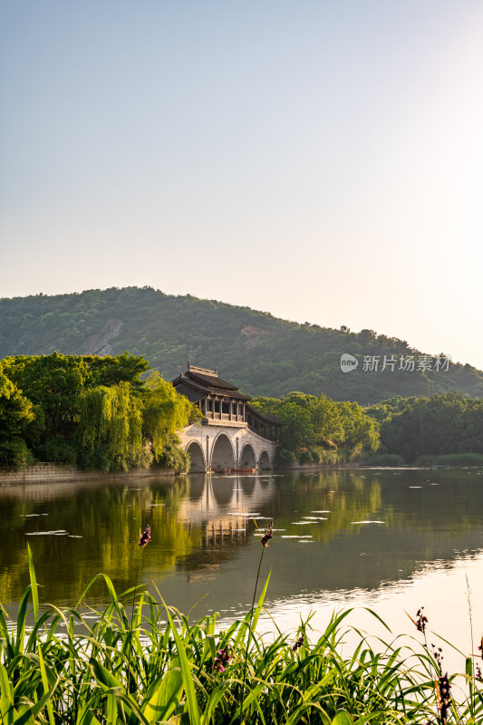 无锡长广溪石塘桥景观