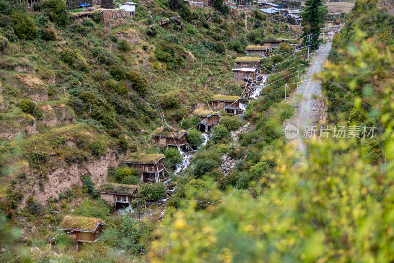 高山水磨房