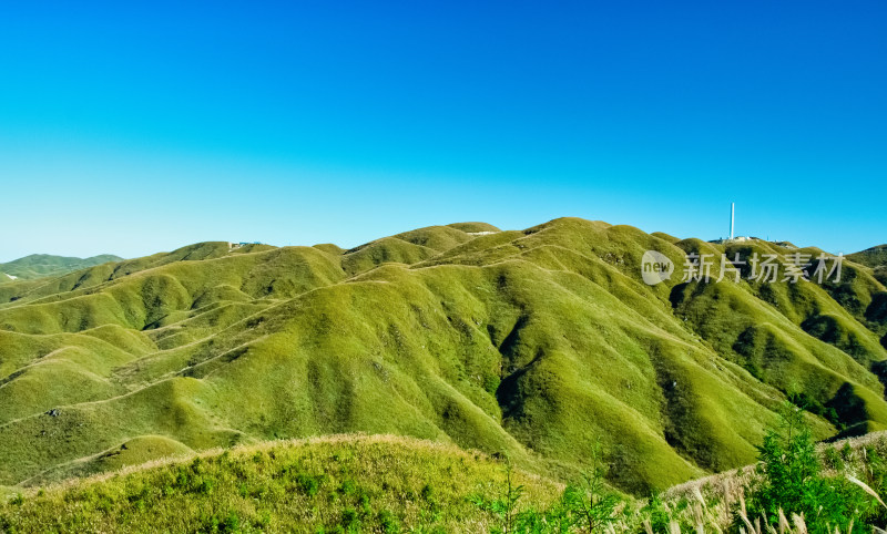 广西桂林全州天湖旅游景区山景自然风光