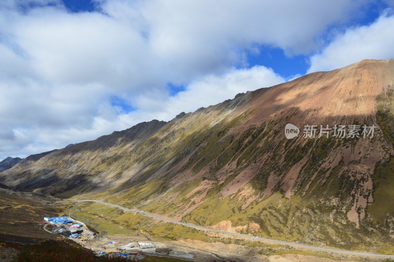 西藏沿路风景