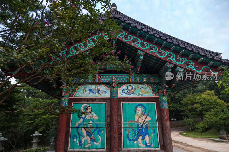 韩国礼山修德寺