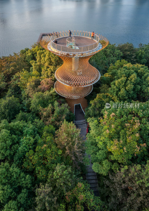 梅溪湖文化岛景观塔