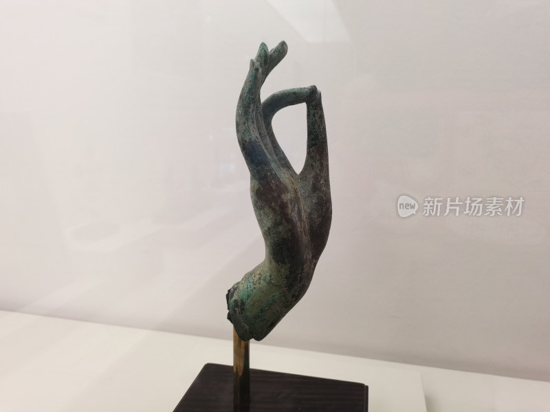 灿烂的记忆：亚洲文明古国金属展文物