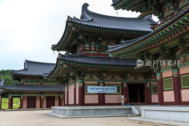 韩国全罗南道锦山凌寺