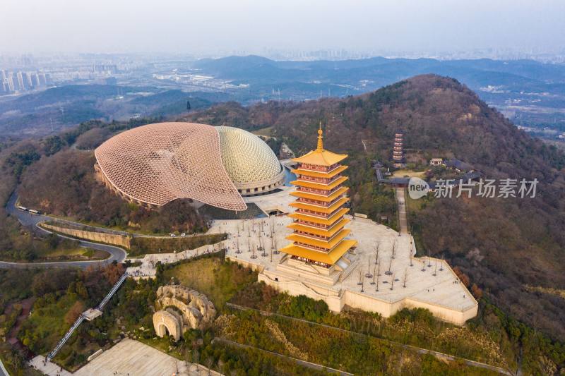 南京牛首山佛顶宫佛顶塔