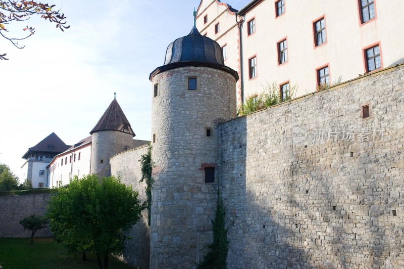德国维尔茨堡玛丽恩贝格要塞(Festung   Marienberg)