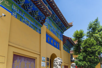 武汉洪山区宝通禅寺风景