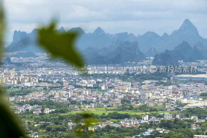 桂林尧山风光