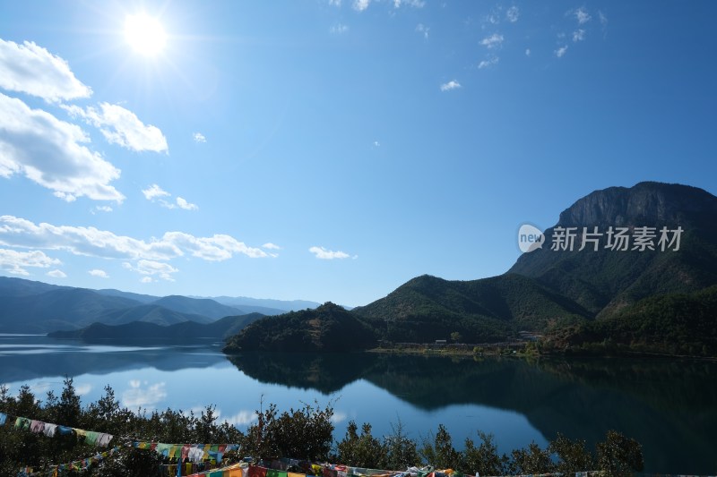 泸沽湖的藏文化