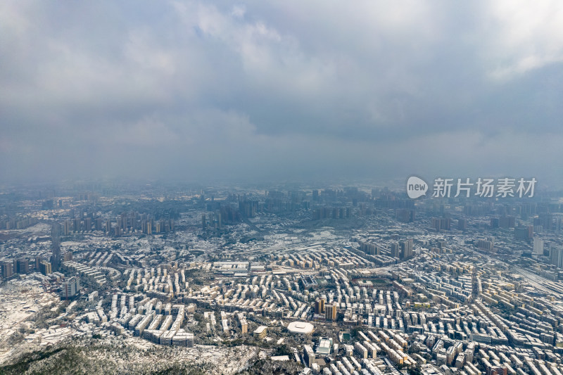 冬天雪景