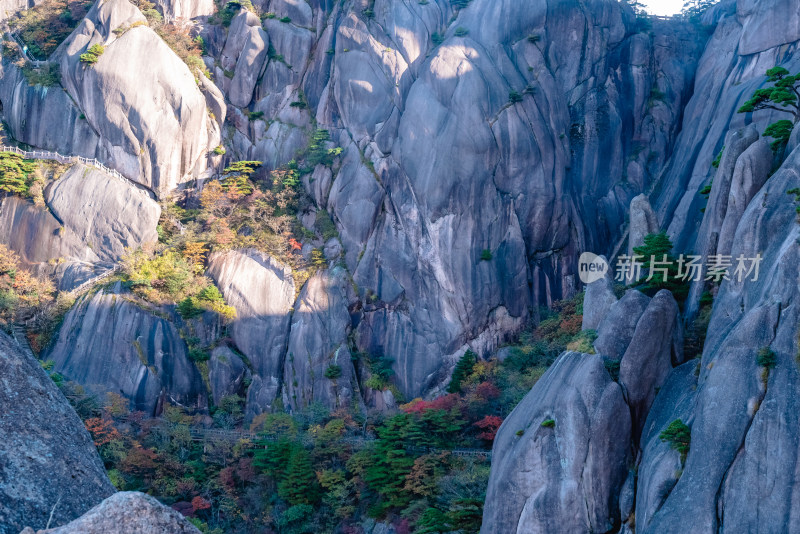 天下第一奇山，安徽黄山风景区风光