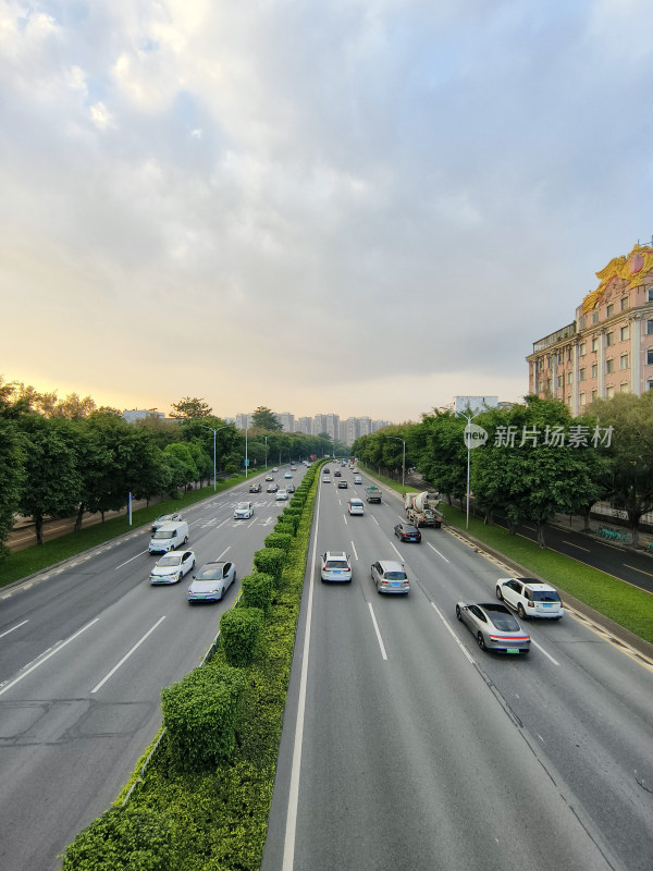 广深公路深圳段