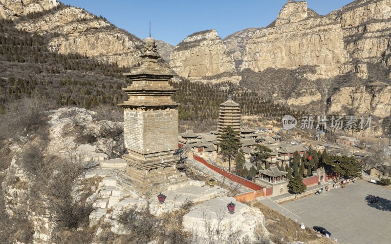 山西省大同市灵丘县觉山寺景区