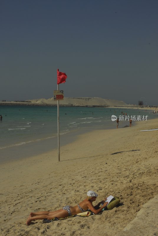 迪拜沙滩