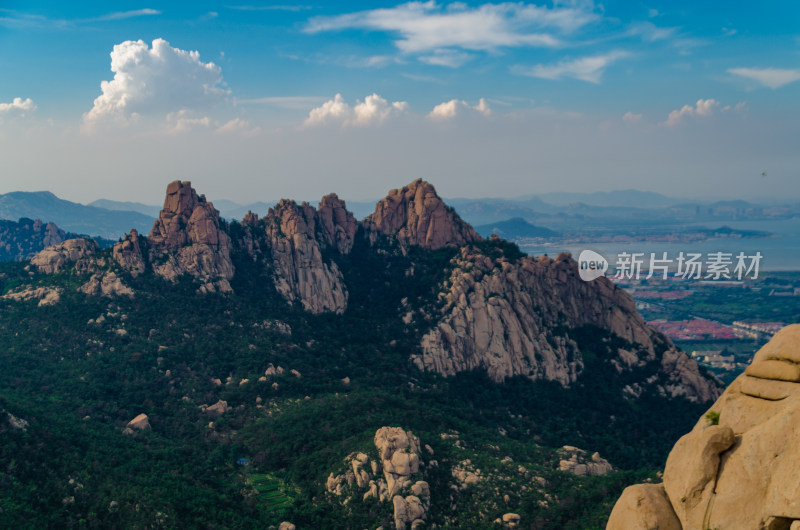 青岛崂山仰口风景