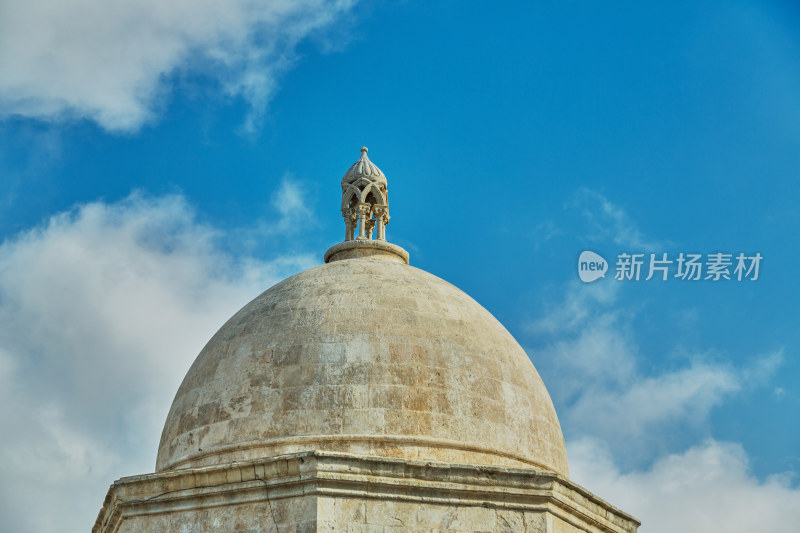 圣殿山上的宗教建筑