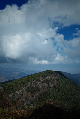 云南大理鸡足山景区