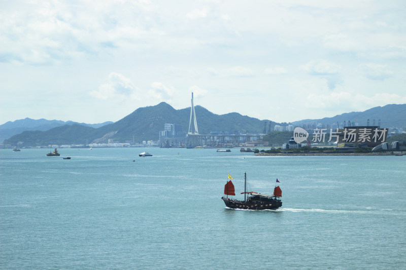 香港城市风光