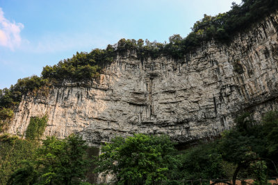 宜昌车溪民俗旅游区国家级土家族特色景区