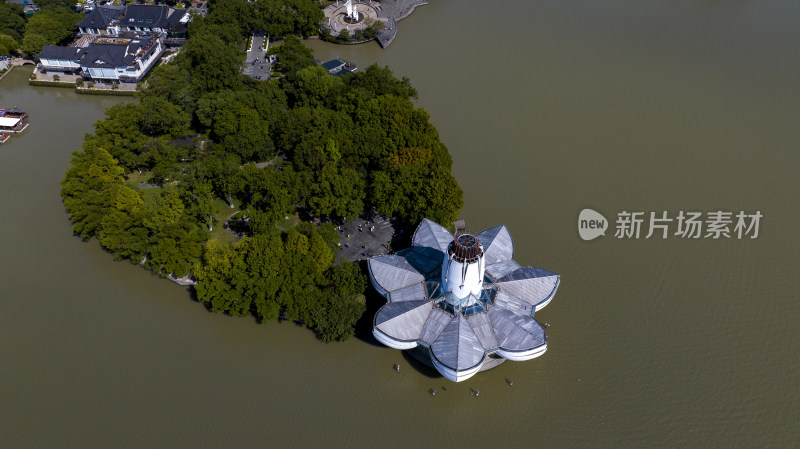 浙江嘉兴平湖东湖景区 李叔同纪念馆