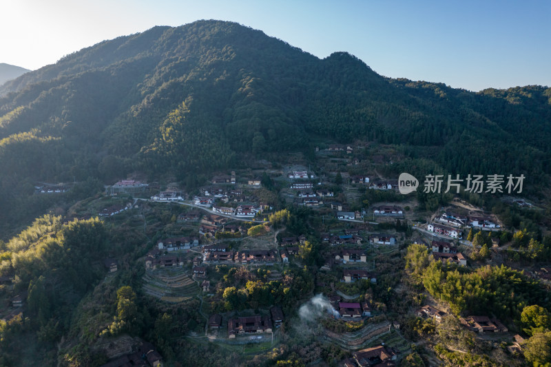 福建龙岩永福镇箭竹坪村