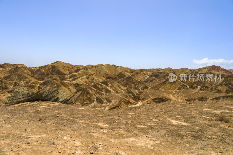 甘肃张掖七彩丹霞景区