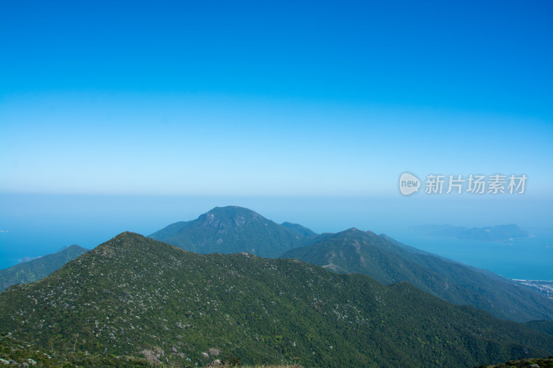 深圳大鹏七娘山风景