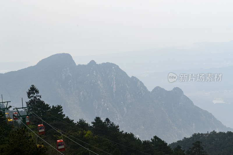 庐山风景区