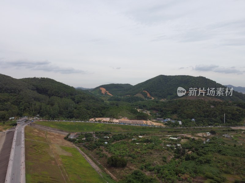 广东东莞：清溪湖水库