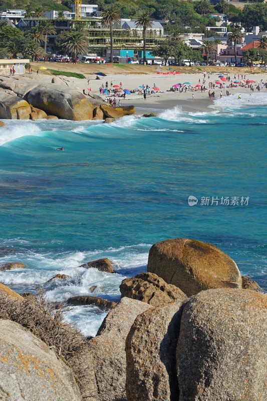 南非开普敦，坎普斯湾Camps Bay