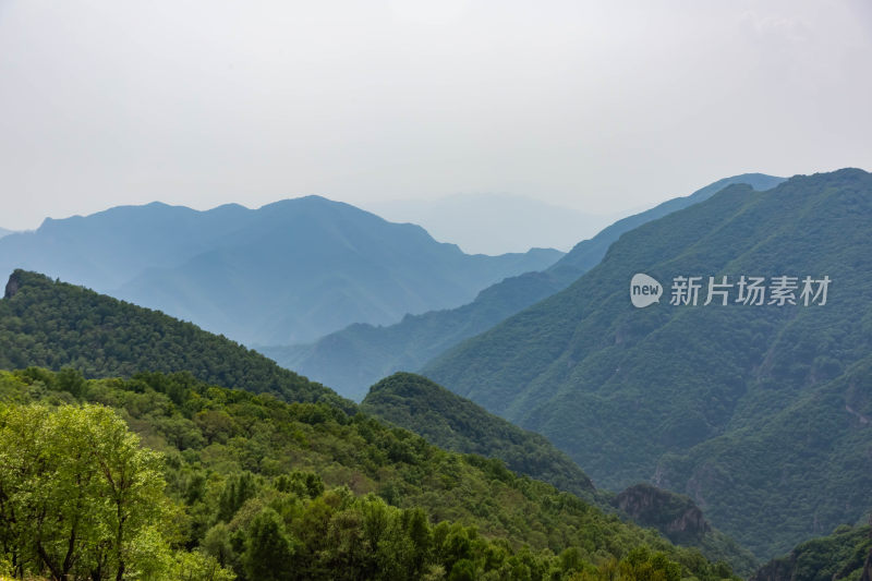 北京灵山风光