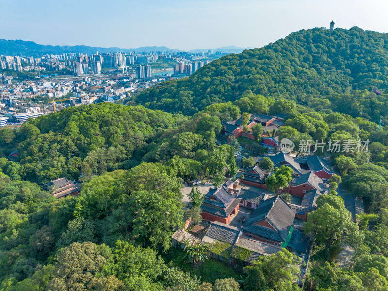 四川宜宾真武山古建筑群