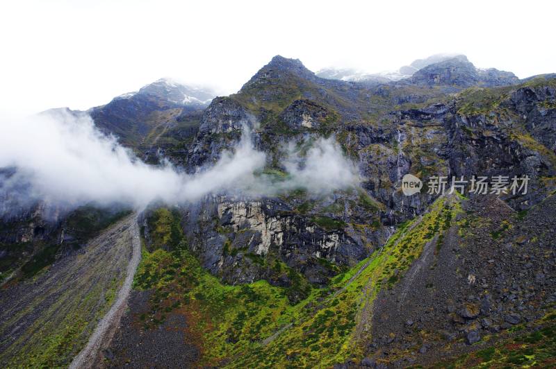 高山流水自然风景