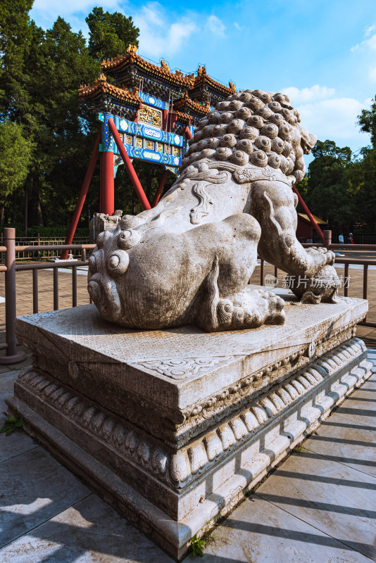 寿皇殿-北京景山公园