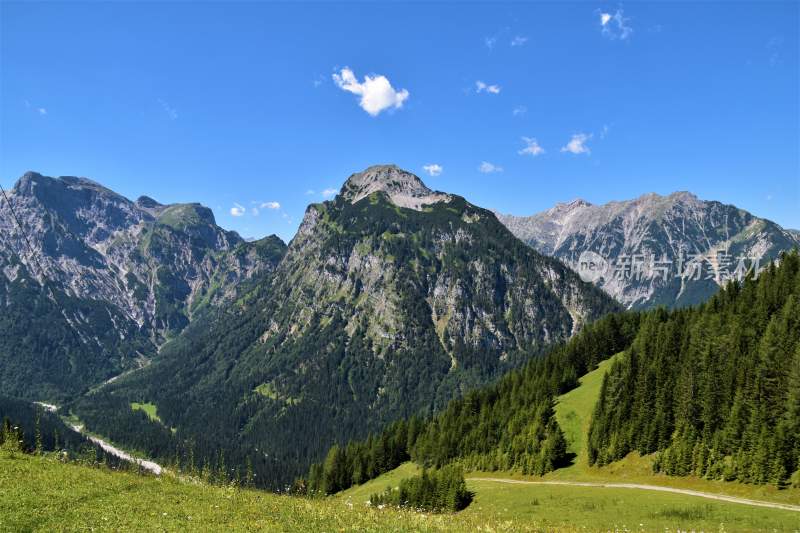 壮丽山川山峦山岳自然风光山河山丘山峰