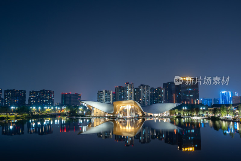 成都城市夜景