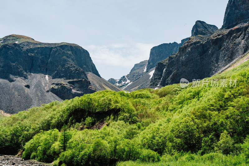 长白山风景