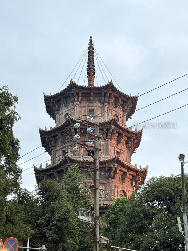 泉州开元寺东西塔