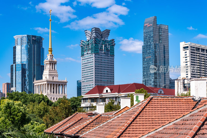 上海马勒别墅上海大世界城市建筑景观