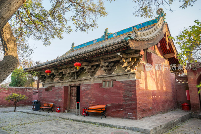 山西晋中市平遥县镇国寺