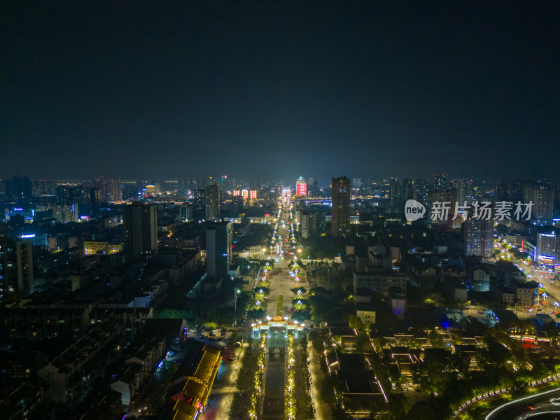 四川德阳夜景