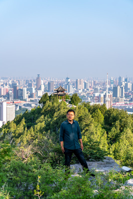 济南千佛山弥勒佛苑景点景观