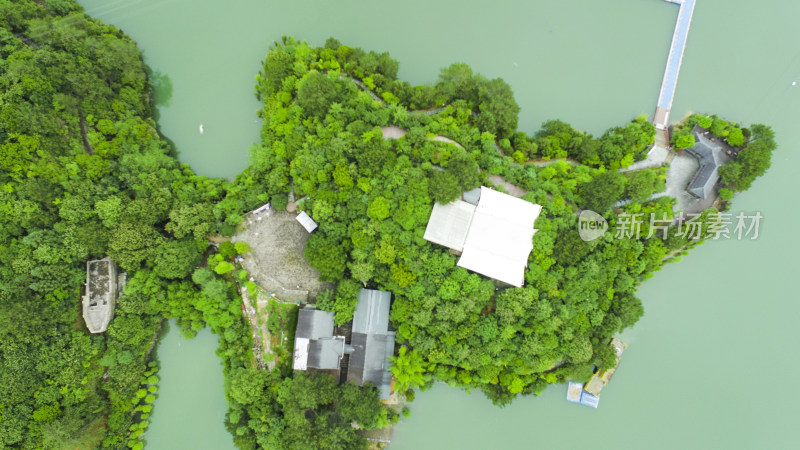 云和湖仙宫湖景区