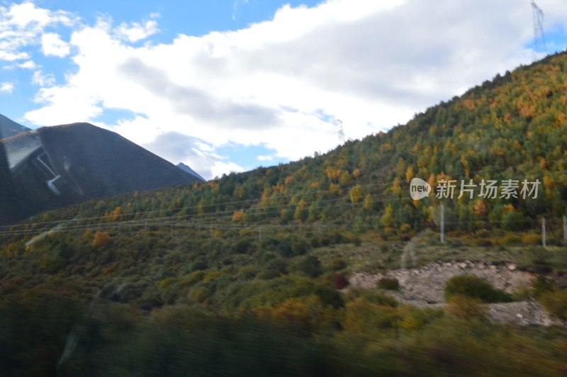 西藏沿路风景