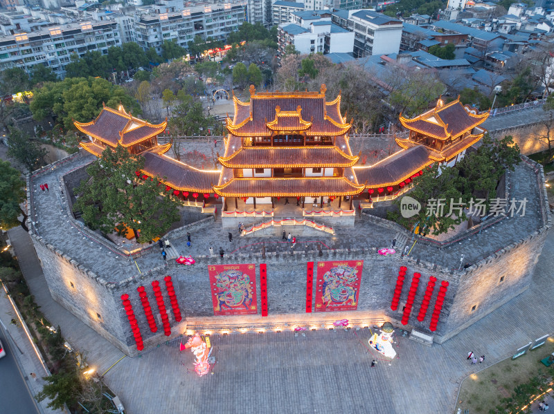 长沙天心阁夜景