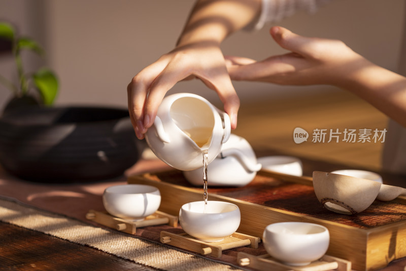 茶叶绿茶茶具茶艺